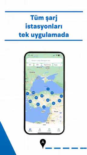 ChargeIQ-Tüm Şarj İstasyonları
