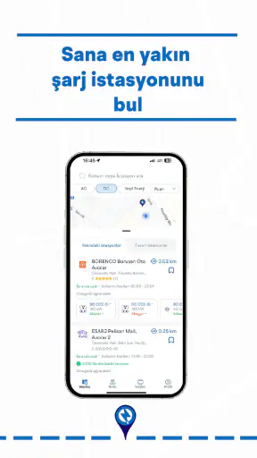 ChargeIQ-Tüm Şarj İstasyonları