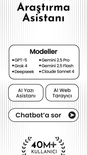 Chatbot AI: Türkçe Yapay Zeka