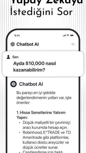 Chatbot AI: Türkçe Yapay Zeka