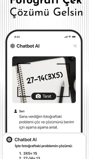 Chatbot AI: Türkçe Yapay Zeka