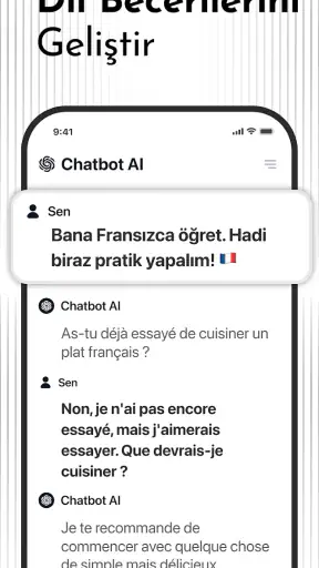 Chatbot AI: Türkçe Yapay Zeka