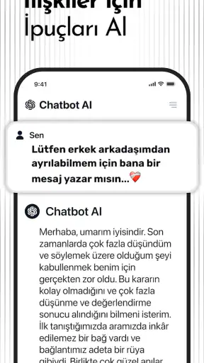 Chatbot AI: Türkçe Yapay Zeka