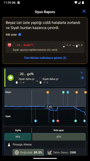 Chessis: Satranç Analizi