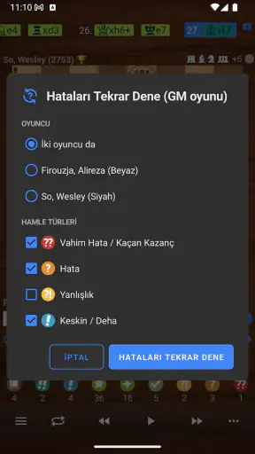 Chessis: Satranç Analizi