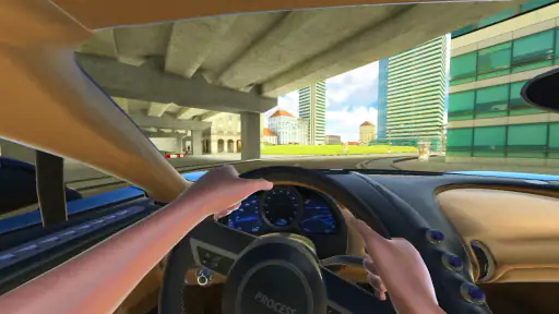 Chiron Drift Simulator