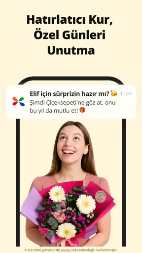 Çiçeksepeti - Çiçek & Hediye