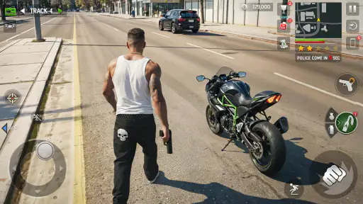 City Miami Gangster Mafia Game