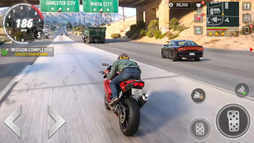City Miami Gangster Mafia Game