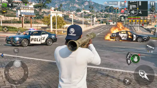 City Miami Gangster Mafia Game