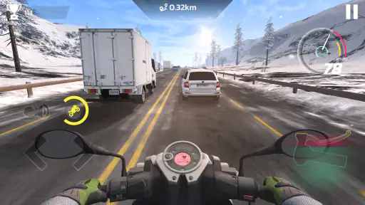 City Traffic Moto Racing