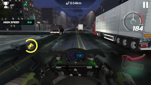 City Traffic Moto Racing