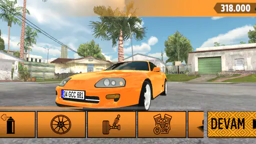 Civic FD6 Drifting Simulator