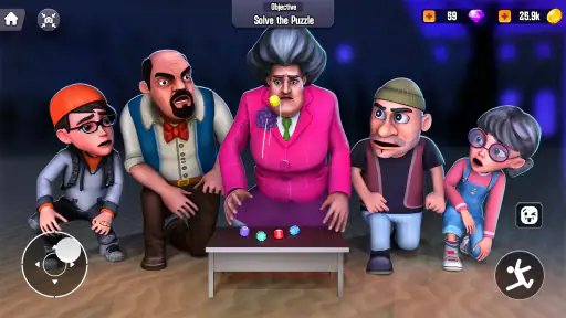 Clash of Scary Squad