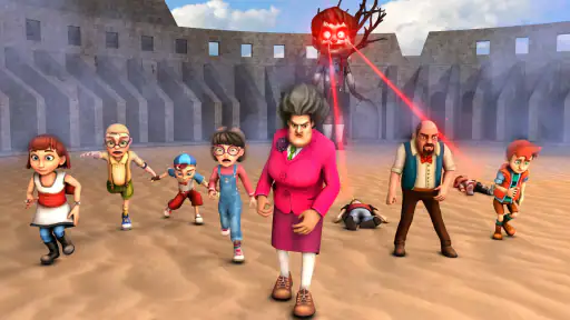 Clash of Scary Squad