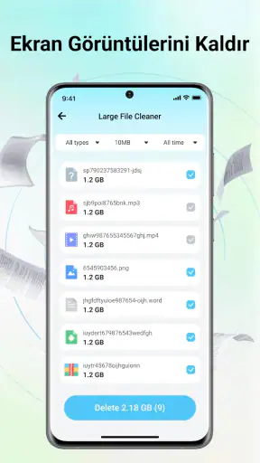 CleanPilot: Depolama Yönetimi