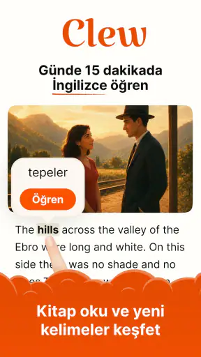 Clew: okuyarak İngilizce öğren