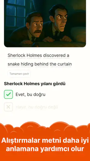 Clew: okuyarak İngilizce öğren