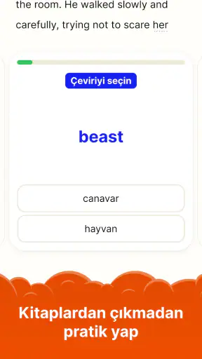 Clew: okuyarak İngilizce öğren