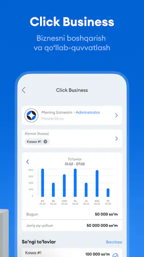 Click SuperApp