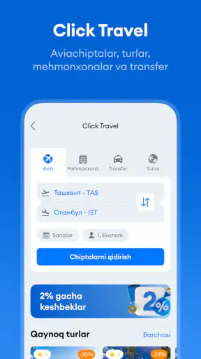 Click SuperApp