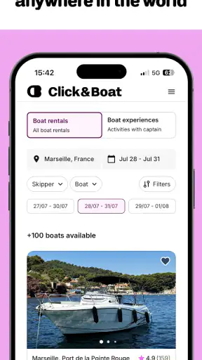 Click&Boat – Yat Kiralama