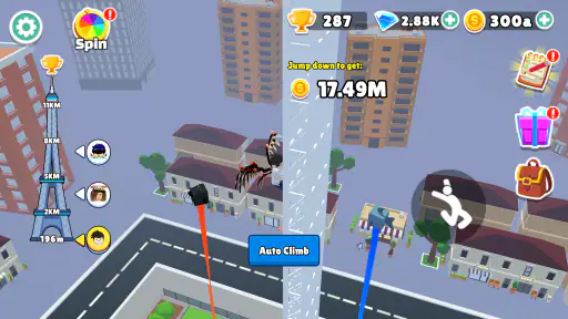 Climb Tower - Jump Master