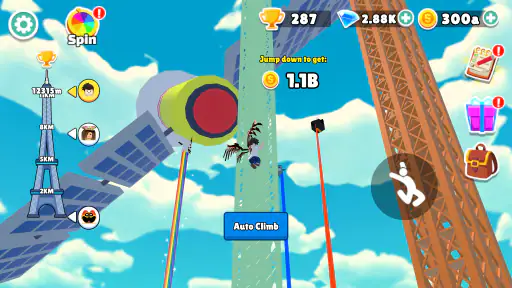 Climb Tower - Jump Master