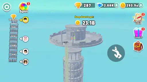 Climb Tower - Jump Master