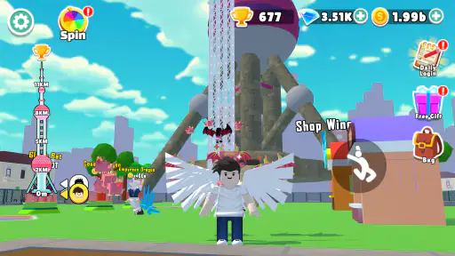 Climb Tower - Jump Master
