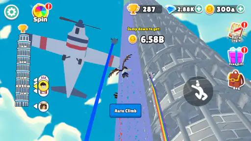 Climb Tower - Jump Master