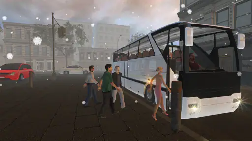 Coach Bus Simulator Game 2019