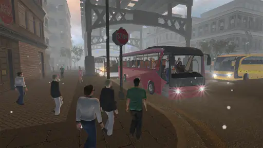 Coach Bus Simulator Game 2019