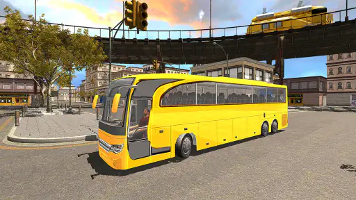 Coach Bus Simulator Game 2019