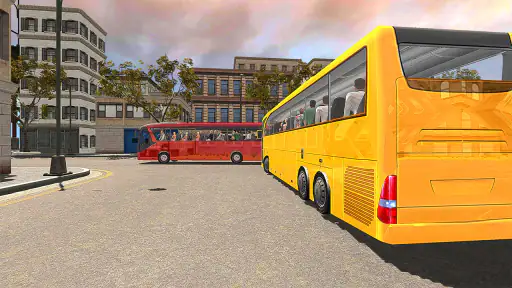 Coach Bus Simulator Game 2019