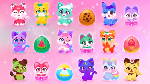 Cocobi Cotton Candy Kitten