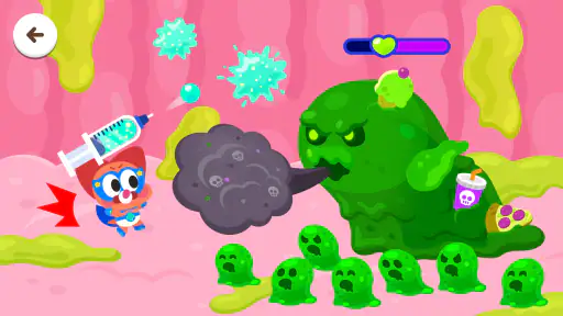 Cocobi Little Safety Hero -kid