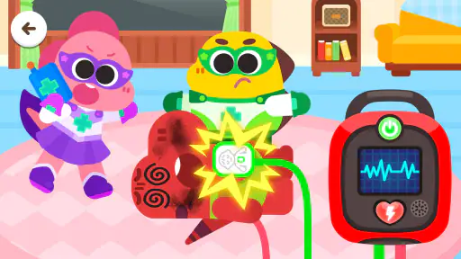 Cocobi Little Safety Hero -kid