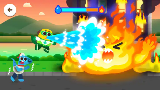Cocobi Little Safety Hero -kid