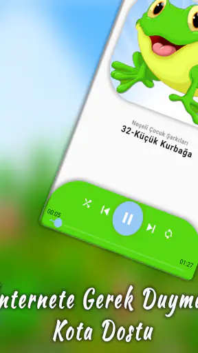 Çocuk Şarkıları (İnternetsiz 4