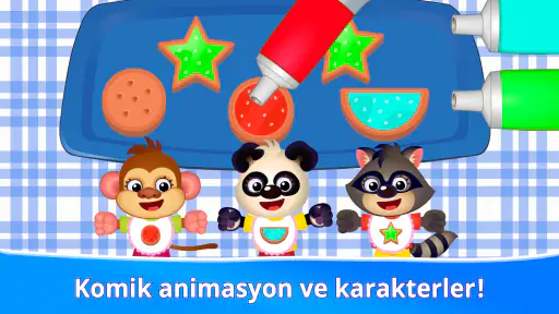 Çocuklar için eğitici oyunlar