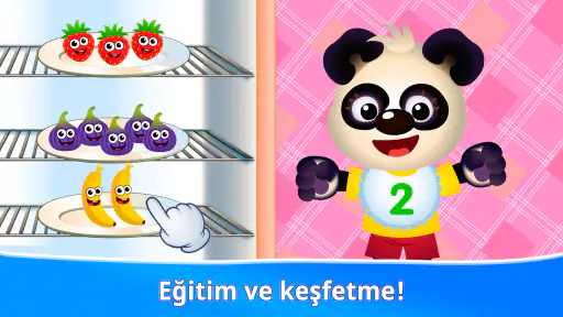 Çocuklar için eğitici oyunlar