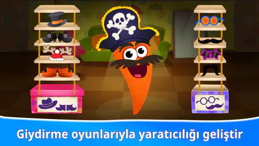 Çocuklar için eğitici oyunlar