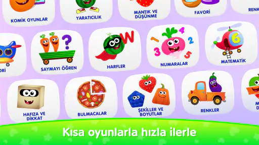 Cocuklar için eğitsel oyunlar