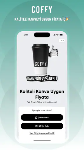 Coffy - Kahve Siparişi