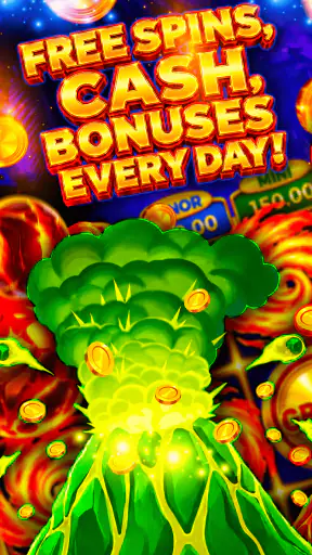 Coin Volcano