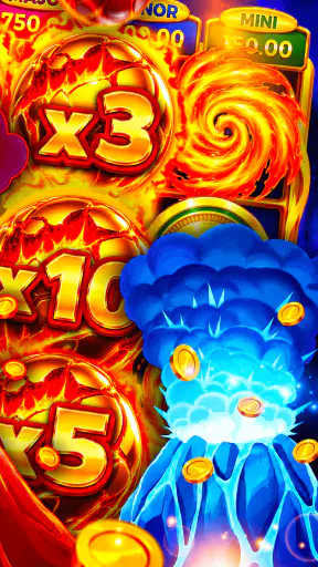Coin Volcano