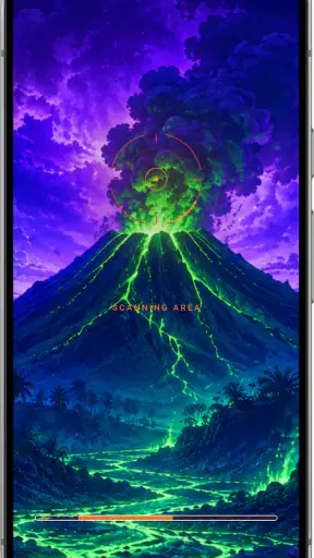 Coin Volcano