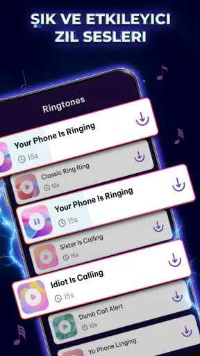 Color Call Screen & Ringtone