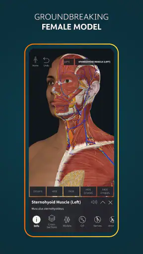 Complete Anatomy - 3D'de Öğren